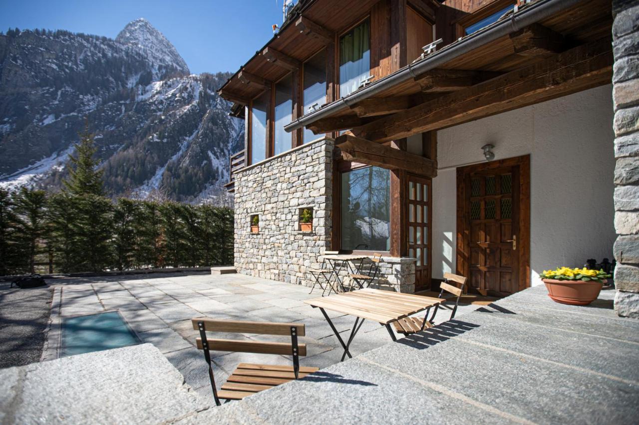 Maison Altea Courmayeur Buitenkant foto