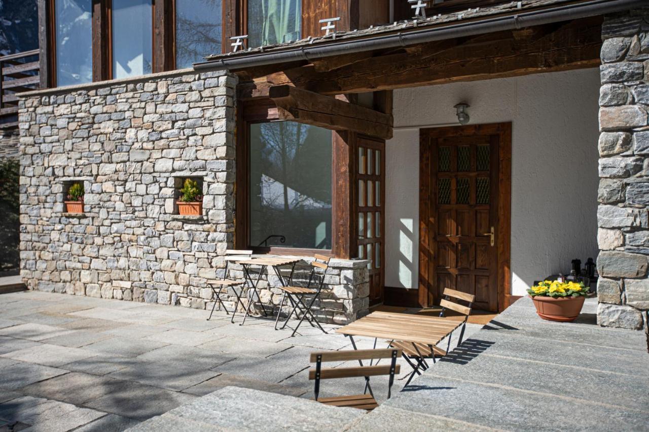 Maison Altea Courmayeur Buitenkant foto