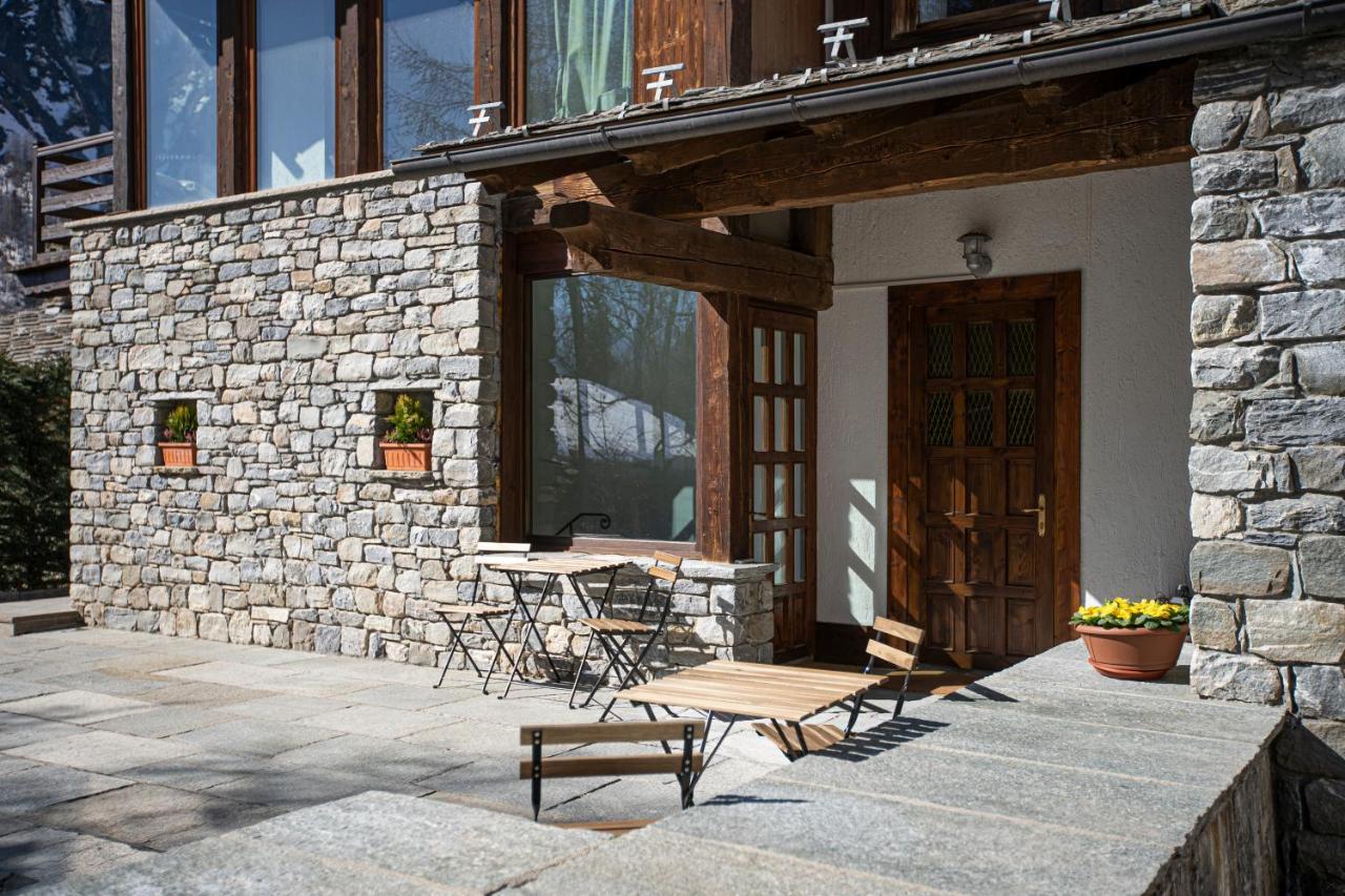 Maison Altea Courmayeur Buitenkant foto